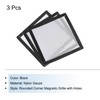 sourcing map PC Dust Filter, 150 x 150 mm, Magnetic