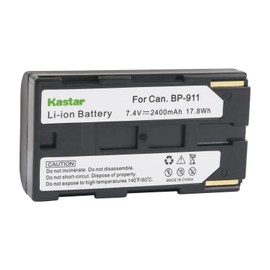 Kastar 2-Pack BP-915 Battery and LCD AC Charger Compatible with Phase One IQ, Phase One Laser IQ, Phase One IQ3, Phase One IQ4, Phase One P25, Phase One P25 Plus P25+, Phase One P30 Camcorders