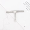 SING F LTD 2pcs 6mm T-Piece Connector Replacement Part 304