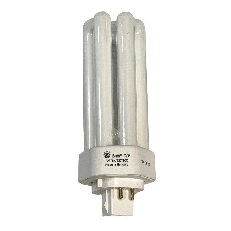 General Electric Light Bulb, 4 Pin Biax T/E ECO, 26-Watts