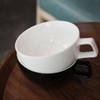 【Official】WPM | Latte Art Cup 8oz 240ml for Cafe Use