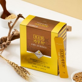 Enzyme Source Gold Kamut Enzyme Fermented Brand Wheat Grain 30 packets / 효소원 골드 카무트 효소 발효 브랜드밀 곡물 30포