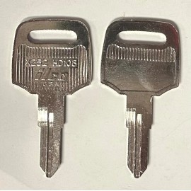 Ilco X252 HD108 Honda Motorcycle Key Blank uncut (1 Pc)