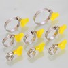 8 Sizes Adjustable Hose Clips Stainless Steel Hose Clamps Clip