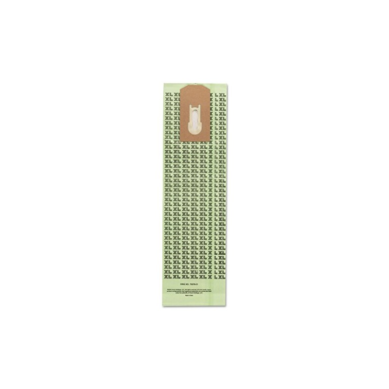 Oreck Commercial PK80009DW Hypo-Allergenic Bags, Fits All U2000 Series Upright