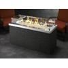 Midwest Hearth Whistle Free Gas Flex Line for Fire Pit