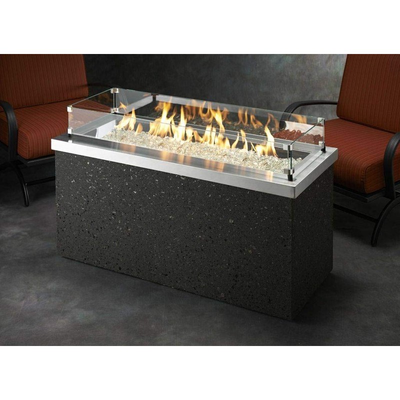 Midwest Hearth Whistle Free Gas Flex Line for Fire Pit