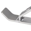 Laptop Stand Aluminium Alloy Adjustable Height Nonslip Rubber Pads Foldable