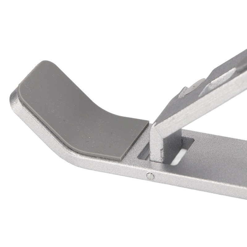 Laptop Stand Aluminium Alloy Adjustable Height Nonslip Rubber Pads Foldable
