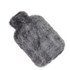 2000ML Hand Warmer Water Bag High Density Rubber Winter Hot