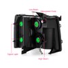 G-PLUS LED DRL Headlights, Compatible with Chevy Silverado 1500 2007-2013/Fit