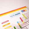 Calendario visual para niños con pictogramas autismo en español |