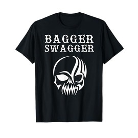 Bagger Swagger Motorcycle Chopper Bagger T-Shirt T-Shirt