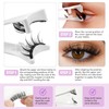Magnetic Eyelashes with Pliers Magnetic Eyelashes without Eyeliner Magnetic Eyelashes