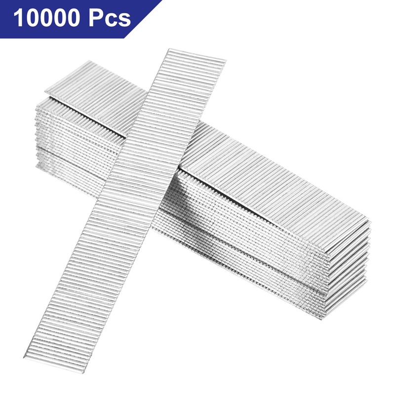 sourcing map 23 Gauge Headless Pins Nails, Stainless Steel 1/2"
