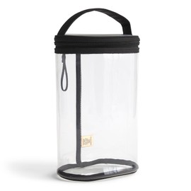 Vera Bradley Clear Lotion Bag, Moonless Night