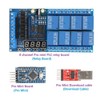 DC 12V 8 Channel Pro Mini PLC Relay Shield Module