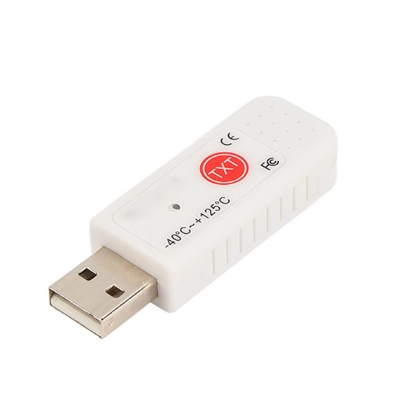 USB Thermometer Temperature, Inside Outside PC Sensor Double Sensor Computer