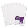 Avery 72269 Plastic Binder Sleeve, Corner Lock, 4/Pk, 20 Pg
