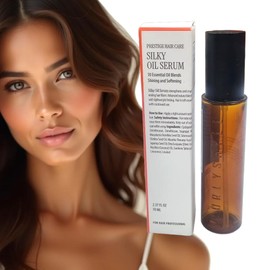 Currysil Silky Oil Serum Currysil Silky Oil Serum Hair Essence Vegan 70ml / 커리쉴실키오일세럼 커리쉴 실키 오일 세럼 헤어에센스 비건 70ml
