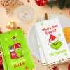 HGRGHH Christmas Kitchen Towels, 2 Pieces Funny Holiday Tea Towels