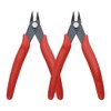 XINMEIWEN 2 x flush cutter, precision electronic wire cutter, mini