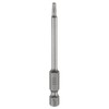 sourcing map TT10 Security Torx Head Screwdriver Bit 3" (75mm)