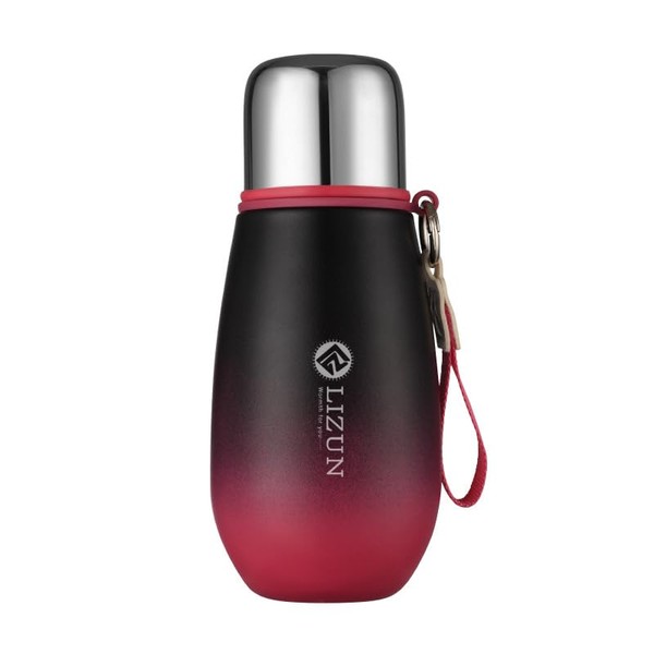 【Rust-resistant and Durable Quality Stainless Steel】YIHFBB Water Bottle, 11.8 fl