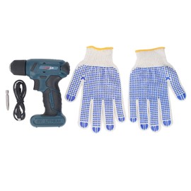 8V Lithium Electric Drill 250RPM 8N.m Torsion Rechargeable Hand Drill Small Electric Screwdriver for Home