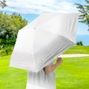 Asty ASP24MN55 Full Blackout Windproof Solid Color Silver Coated Mini