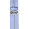 tiemart Premium Slim Necktie, 2.5" Width (Periwinkle)