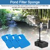BZTT Pond Pump Filter Sponge 660 GPH Fish Pond Filter