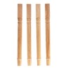 tonchean 28 inch Furniture Legs 4 Pack Turned Farmhouse Table