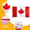 Fidqiog 3x5 Ft Canadian Flags, Screen Printed Maple Leaf Large