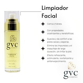 Kit Facial Tratamiento Completo Skin Care Gvc Cosmetics Células