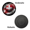 Football Switzerland Flag Magnet Round 2024 Fan Item Sporty Ball