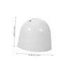ABOOFAN 3sets Ceiling Fan Accessories Plastic Fan Bottom Canopy Ceiling