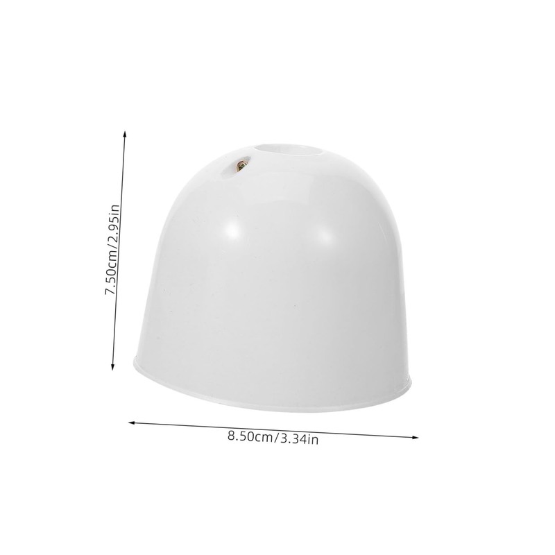 ABOOFAN 3sets Ceiling Fan Accessories Plastic Fan Bottom Canopy Ceiling