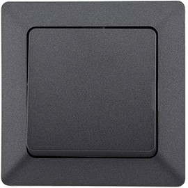 Milos Socket Switch Button Sets I Anthracite