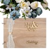 BOPHIS Wedding Guest Book 20 Pages Wedding Guest Book with