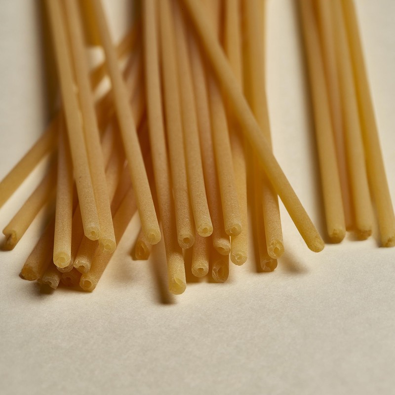 Rummo Bucatini Pasta N.6 - Bucatini Pasta Noodles, Dry Pasta,