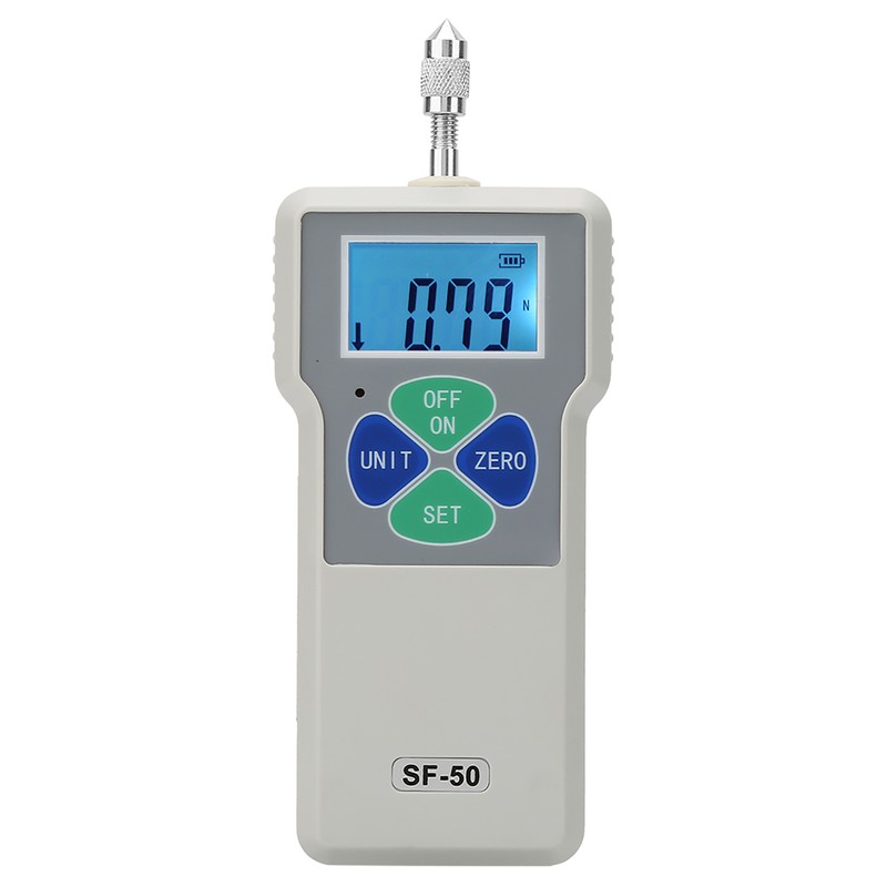 SF-50 Portable Push and Pull Tester Meter Digital Force Gauge