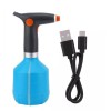 KIKI NEWGAIN Atomizador Eléctrico Pulverizador Riega Desinfecta Carga Usb