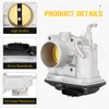 Electric Throttle Body Compatible with Toyota Yaris 2006-2019 1.5L, Replace