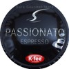 K-Fee Espresto Espresso Passionato, Coffee, Arabica, Intensity 7, 16 Capsules