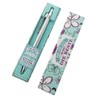 History & Heraldry Top Kuli Kerl & Lady Ballpoint Pen