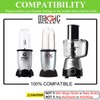Cross Blades for The Original Magic Bullet Blender 200w and