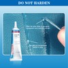 LFCFBH LFCFBH 2PCS Waterproof Fabric Glue for Clothes, Craft Glue,