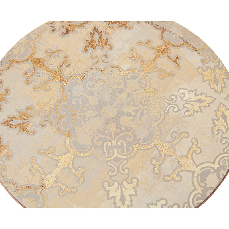 Creative Tops C000279 Cork-Backed Coasters Set with Printed Gold Impressions