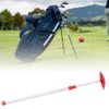 Aluminum Alloy Telescopic Golf Club Bag Protection Stiff Arm Stand